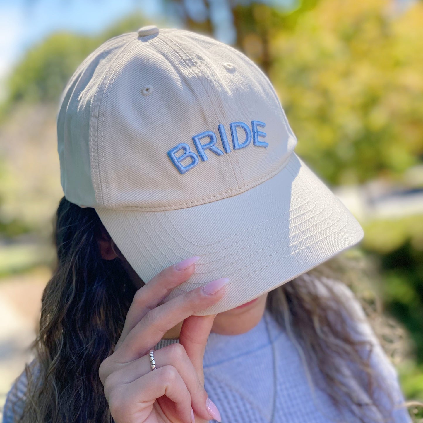 Favorite Word Cotton Ball Cap