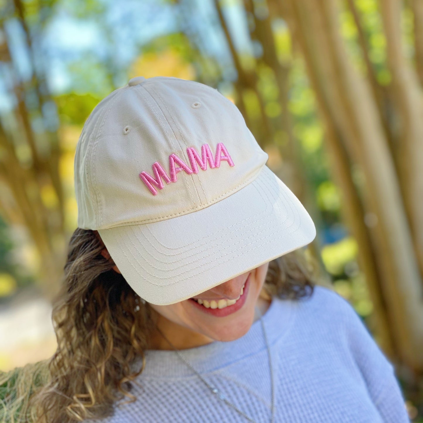 Favorite Word Cotton Ball Cap