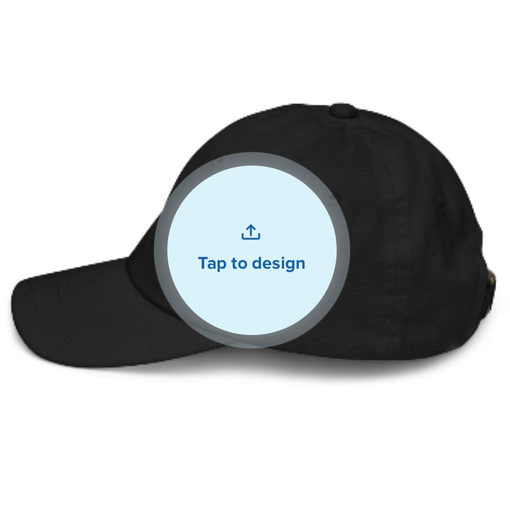 Casquette personnalisée