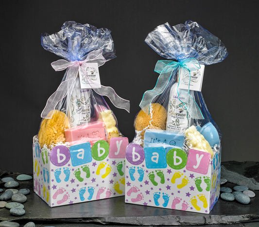 It's a Girl Gift Set-Lavender