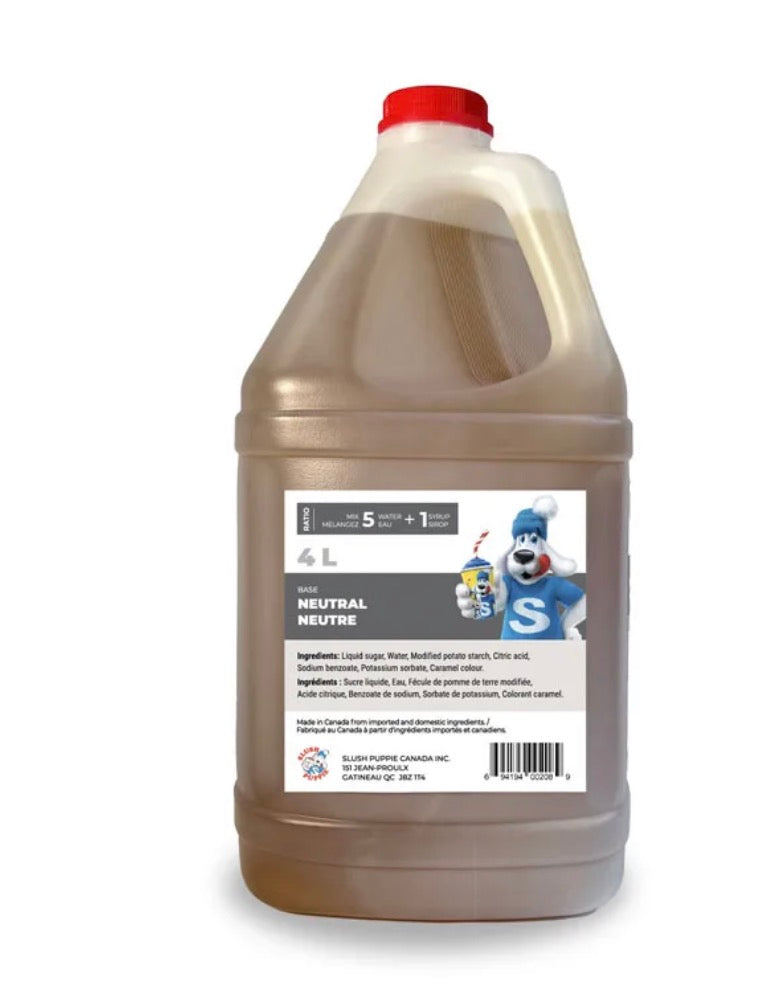 saveur de barbotine(base neutre)