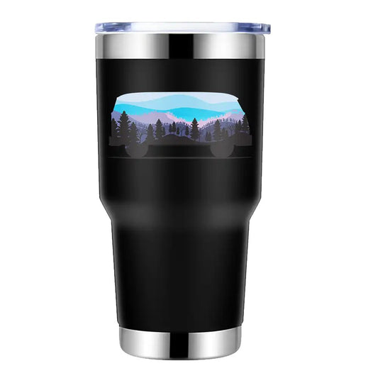 Camper 30oz Insulated Vacuum Sealed Tumbler