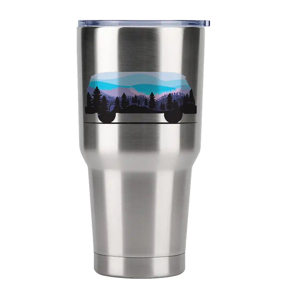 Camper 30oz Insulated Vacuum Sealed Tumbler